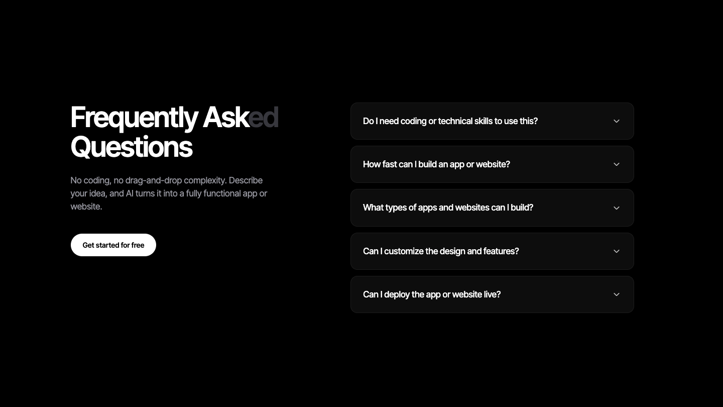 FAQ 01 Luma